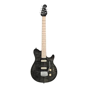 Amazon.com: Axis AX3 Flame Maple in Trans Black : Musical